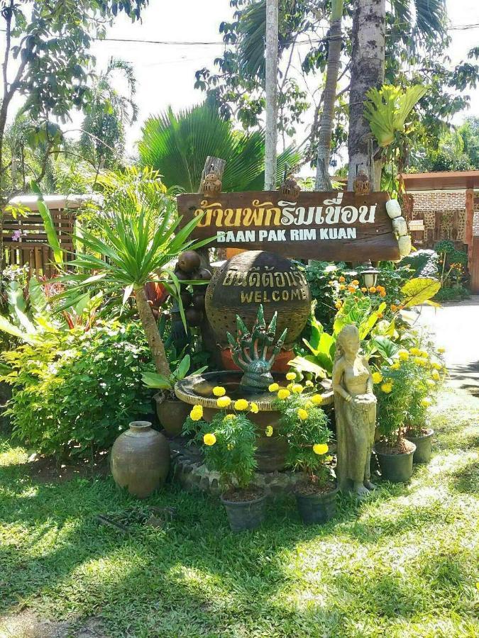 Ban Chieo Ko Baan Pak Rim Kuaen Resort المظهر الخارجي الصورة