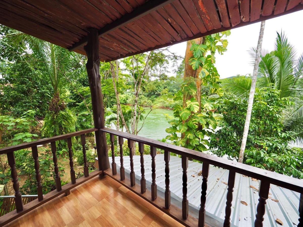 Ban Chieo Ko Baan Pak Rim Kuaen Resort المظهر الخارجي الصورة