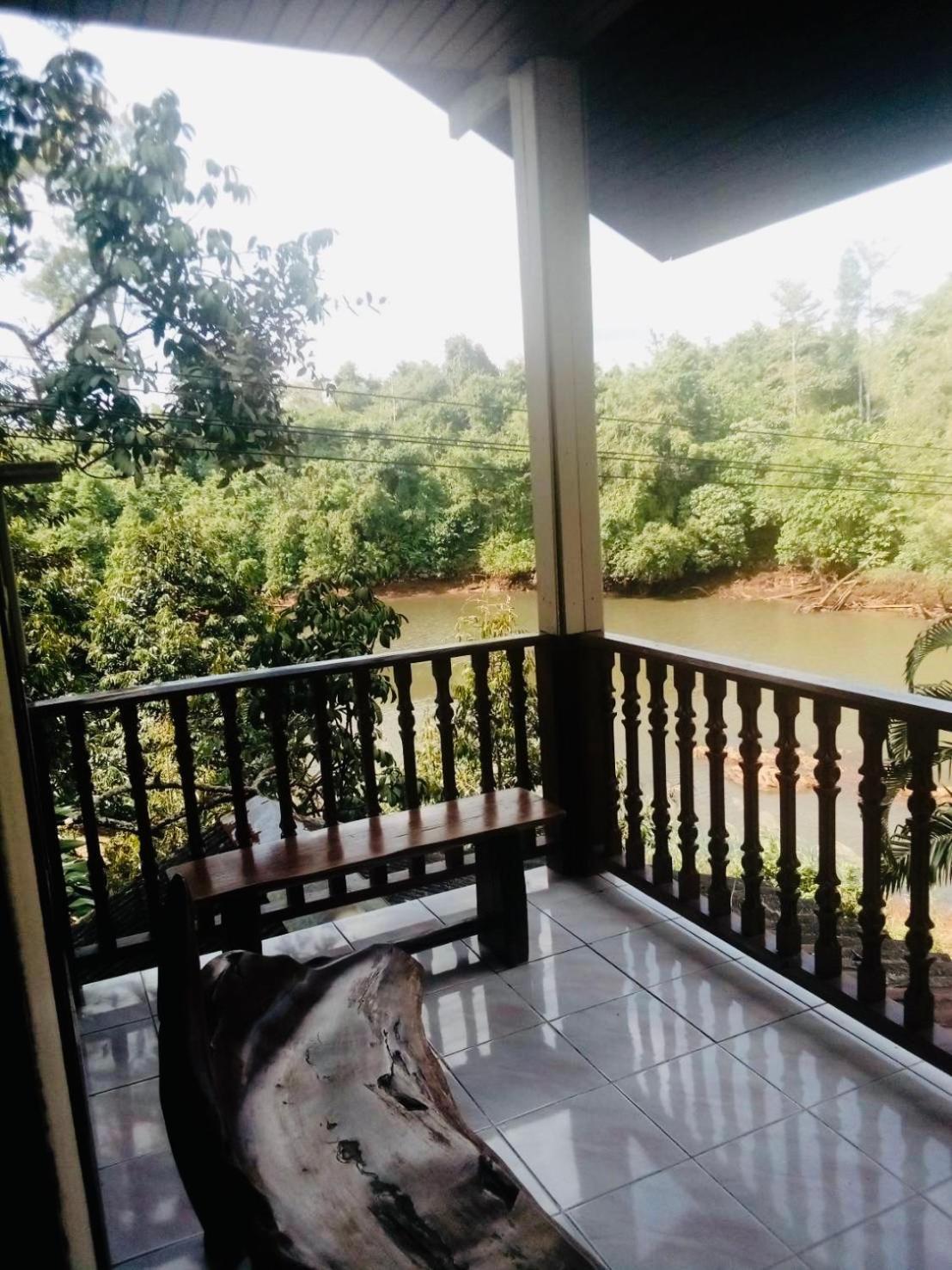 Ban Chieo Ko Baan Pak Rim Kuaen Resort المظهر الخارجي الصورة